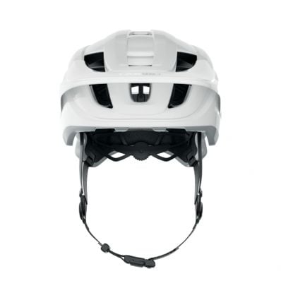 Enduro MTB Helmet Abus CLIFFCHANGER MIPS (White) - Alpinstore