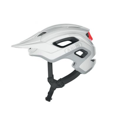 Enduro MTB Helmet Abus CLIFFCHANGER MIPS (White) - Alpinstore