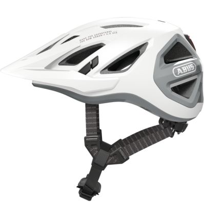 Modregning matrix Sovesal Bike helmet Abus Urban-I 3.0 Ace (Pola White) - Alpinstore