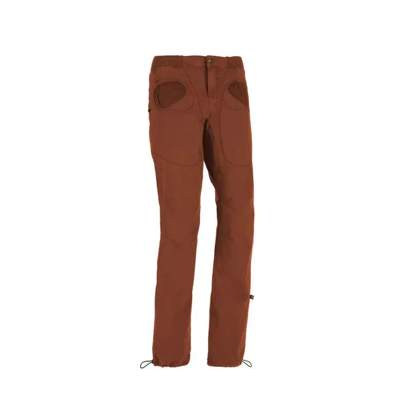 Pantalones de escalada E9 Rondo Slim (RED-CLAY) Hombre