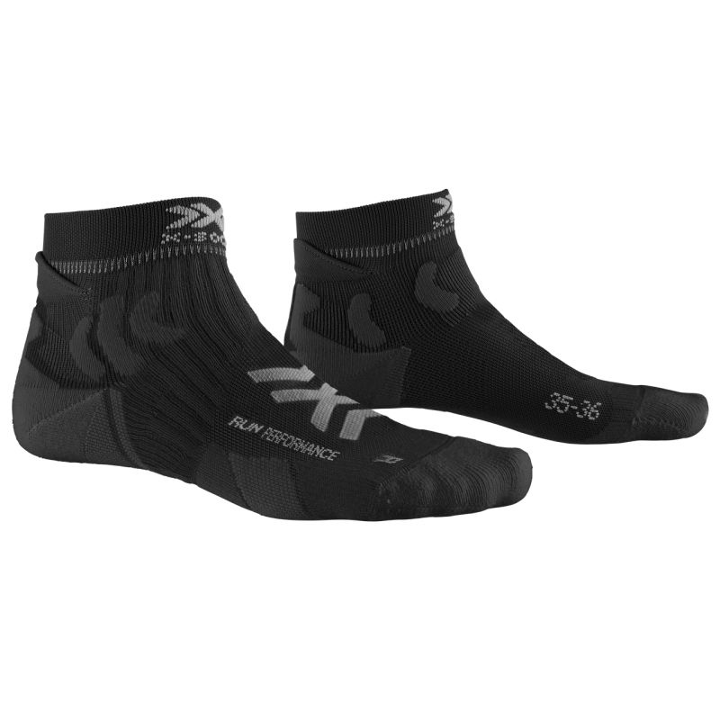 Men's X-SOCKS Run Performance 4.0 (opal black arctic white) Socks