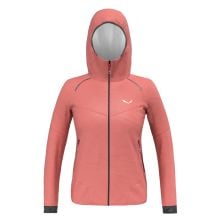 Wanderjacke Salewa PEDROC PTX 2.5L LIGHT JACKET (lantana pink) Women