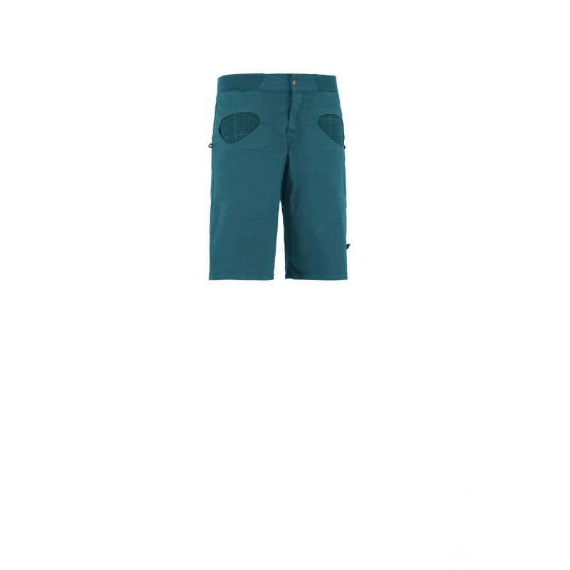 Pantaloncini da arrampicata E9 Rondo Short2.2 (GREEN LAKE) Uomo
