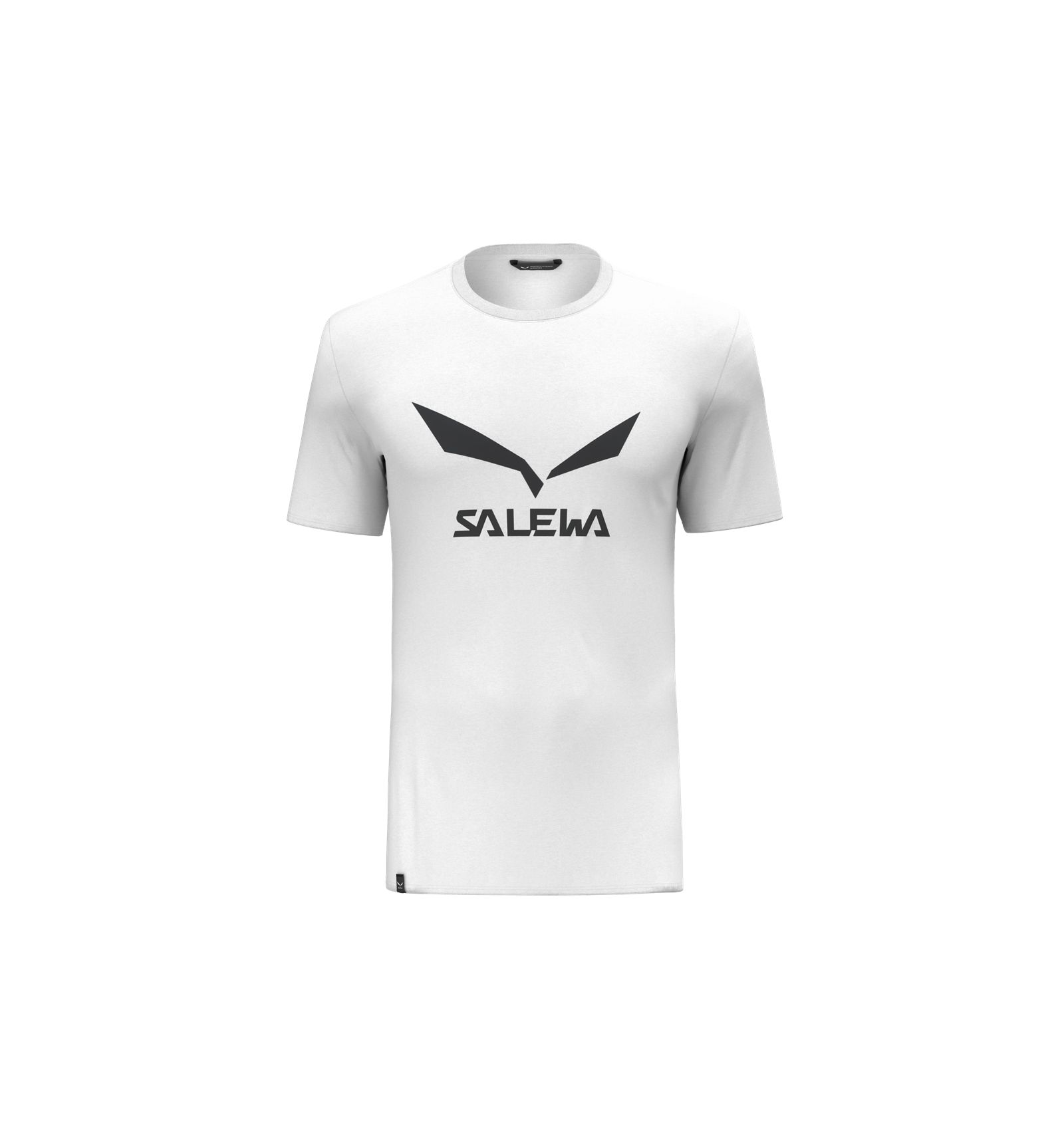 SALEWA Maglia Tecnica Manica Lunga Donna Solidlogo Dry - Tessuto Drirelease® Traspirante E Ad Asciugatura Rapida - Per Trekking E Montagna - 4