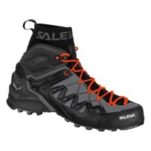 Salewa CROW GORE-TEX botas de montaña (Nogal/Naranja fluo) hombre -  Alpinstore