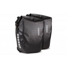 Par de bolsas para bicicleta Thule Par Shield 25L (Negro)