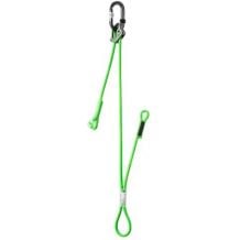 Longes Edelrid Interruptor Doble Ajuste (verde neón)