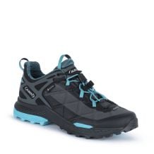 Women's hiking boots AKU Rocket Dfs GTX (black turquoise)