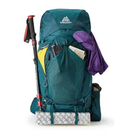 Hiking backpack GREGORY DEVA 60 SM (EMERALD GREEN) - Alpinstore