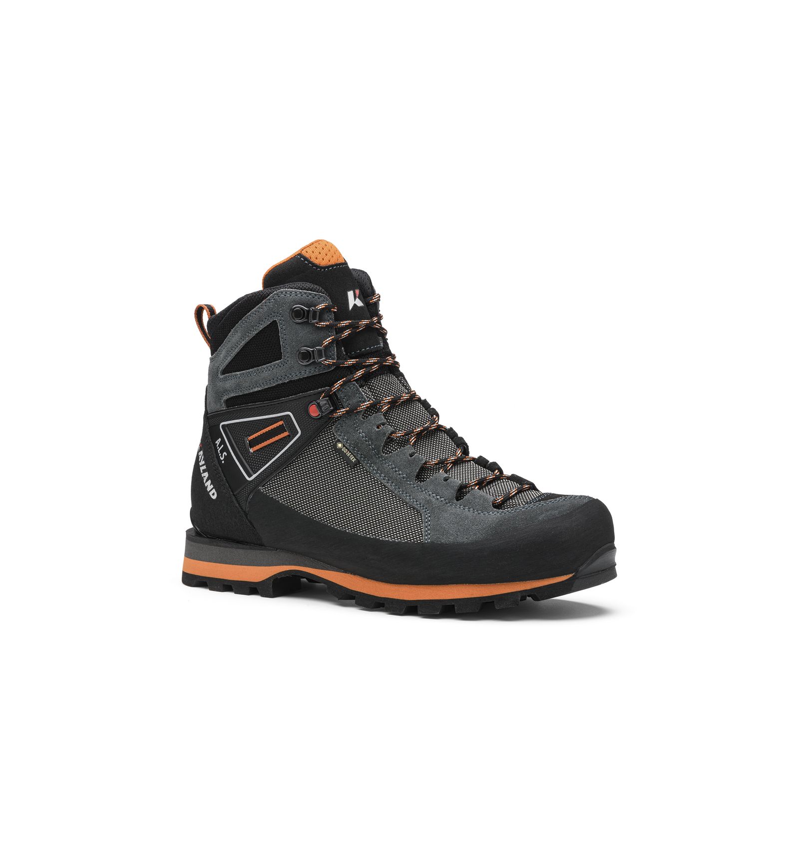 Kayland Cross Mountain GTX (Grey/Orange) man shoes - Alpinstore