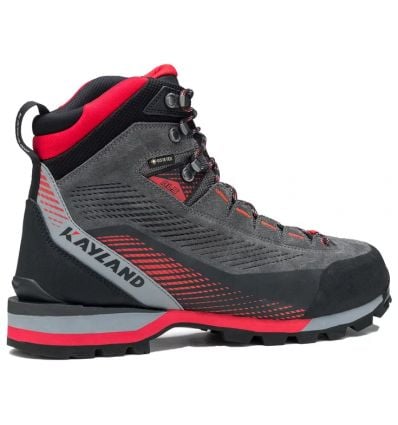 Scarpe da trekking Kayland Grand Tour Gore-Tex (Grigio Rosso) Uomo -  Alpinstore