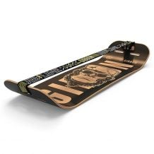Slackline Kit Gibbon Giboard Caesar Jibline (Marrón/Negro)