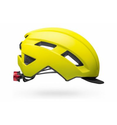 Casque vélo BELL Daily led (Matte HI-VIZ) - Alpinstore