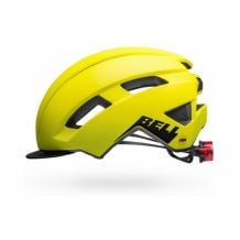 Casque vélo BELL Daily led (Matte HI-VIZ) - Alpinstore