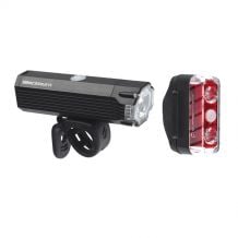 Luz para bicicleta Blackburn Dayblazer 1000 AV + 65 AR COMBO