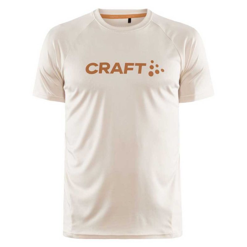 Trailrunning T-Shirt Craft Core Essence Logo Tee M (ECRU) Mann
