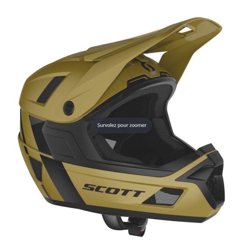 MTB-hjelm Scott Nero Plus (savannegrønn)