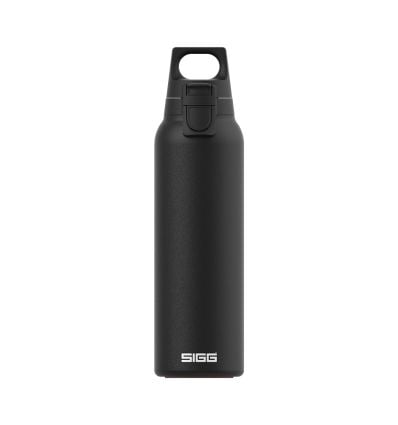 Insulated water bottle Sigg H&ampC One Light (black) - Alpinstore