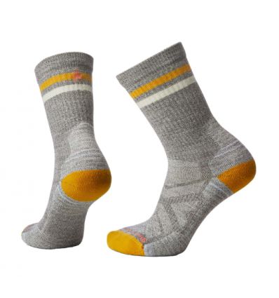 Athletic Targeted Cushion Stripe Crew Socks, Smartwool®