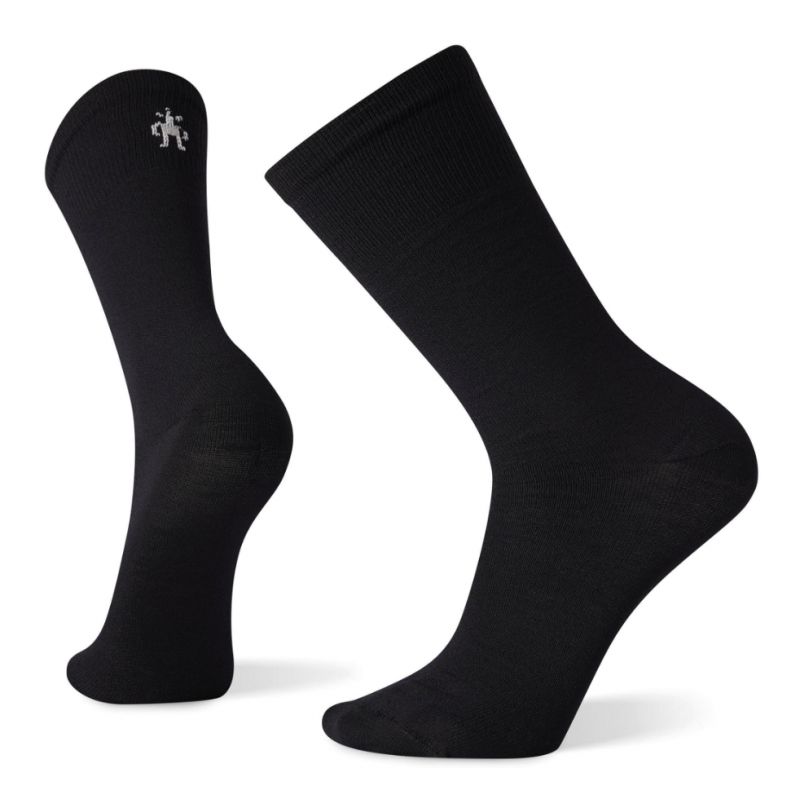 Socken Smartwool Classic Edition Zero Cushion Liner Crew (Black)