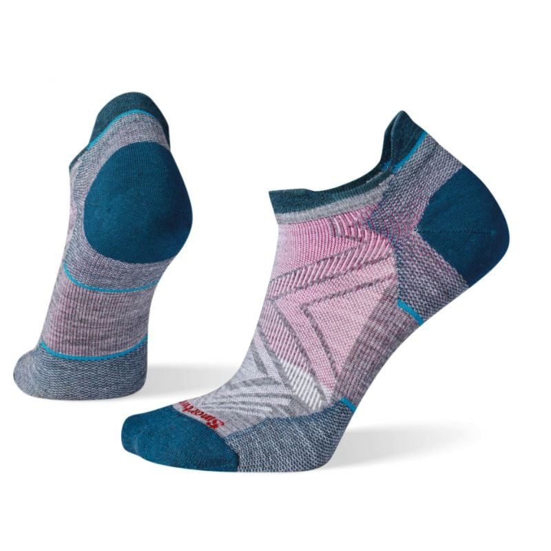 Calcetines Smartwool Zero Cushion Low Ankle (Gris Medio) Mujer