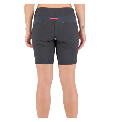 Women\'s hiking shorts Karpos Dolada Alpinstore - Grey) Bermuda (Black/dark