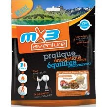 Plats lyophilisé MX3 Nutrition Bœuf Bourguignon et Pâtes