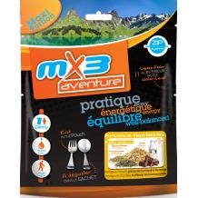 Plat lyophilisé MX3 Nutrition Porridge cacao, graines tournesol et de courge