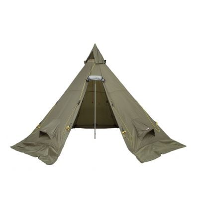 Tenda Lavvu Helsport Varanger 8-10 (Khaki) - Alpinstore