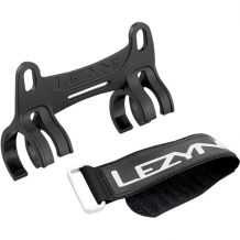 Halterung für Pumpe Lezyne HV PUMP SUPPORT VELCRO (BLACK)