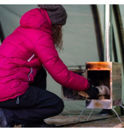 Stove Helsport Lavvu Stove - Alpinstore