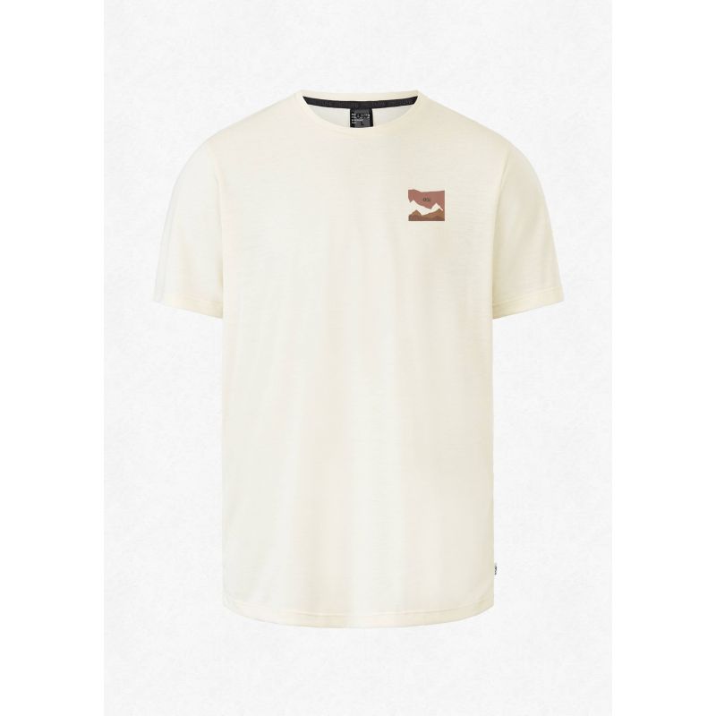 Timont Ss Urban Tech Picture (White) T-Shirt für Männer