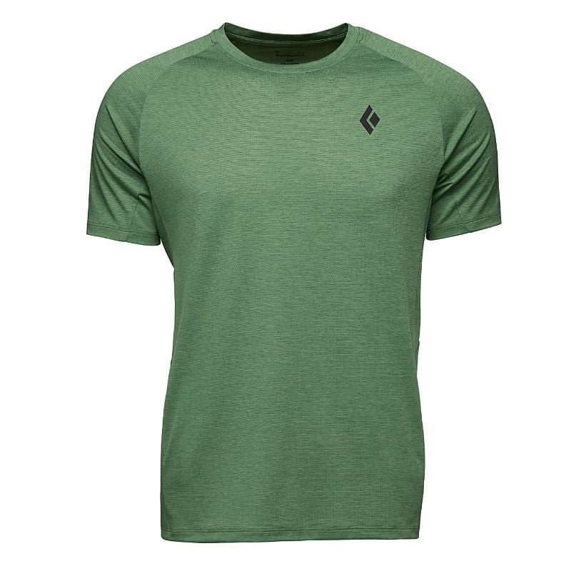 T-Shirt Black Diamond M Lightwire Short Sleeve Tech Tee (Arbor Green) Mann