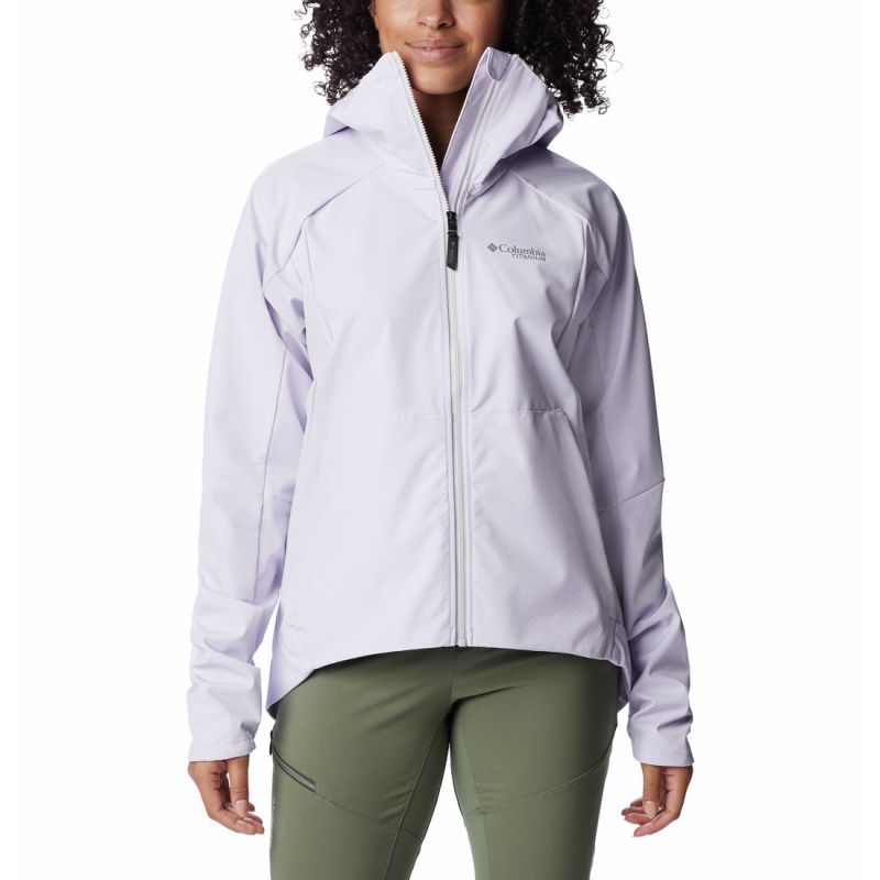 Softshell Columbia Platinum Peak™ Softshell Jacket (Purple Tint)