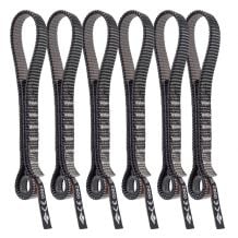 Snelbinders Black Diamond Standaard DogBone 16cm - 6 PCK
