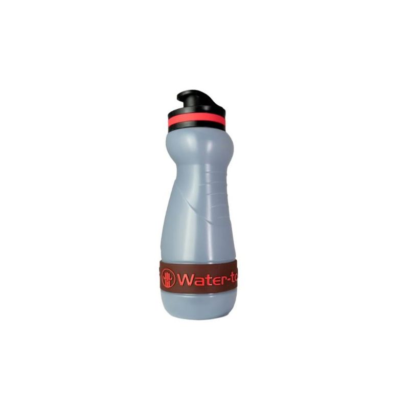 Pallone filtrante di canna da zucchero Water-to-Go 55cl (rosso)