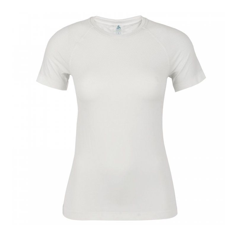 T-shirt Odlo Performance Light Eco (vit) kvinnor