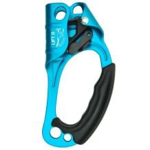 Bloqueur KONG Lift poignée Aluminium droite (Bleu Cyan)