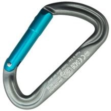 Kong Argon K Karabijnhaak Rechtervinger (Grijs/Cyaanblauw)