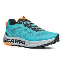 Scarpa Zapatillas Ribelle Run Kalibra HT Hombre Lime Green/Deep Lagoon  Amarillo - Zapatos Running / trail Hombre 172,00 €