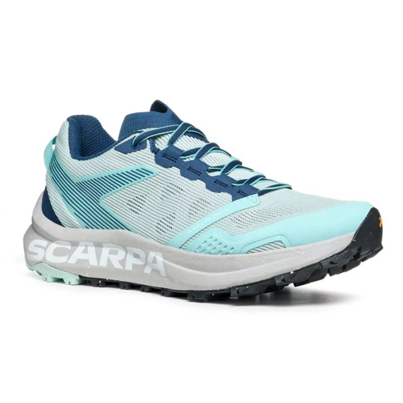 Trail/running shoes Scarpa Spin Planet (Aqua Nile Blue) Women's