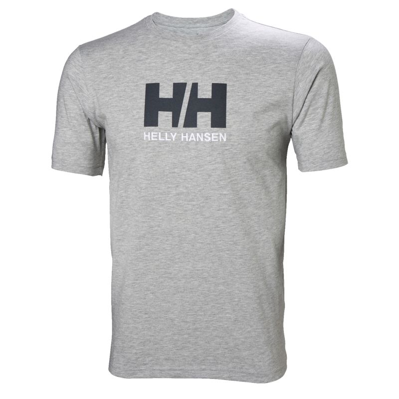 Helly Hansen Hh Logo T-shirt Grey Melange