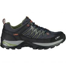 WP shoes man Hiking RIGEL - Flash LOW Alpinstore Orange) (Anthracite CMP