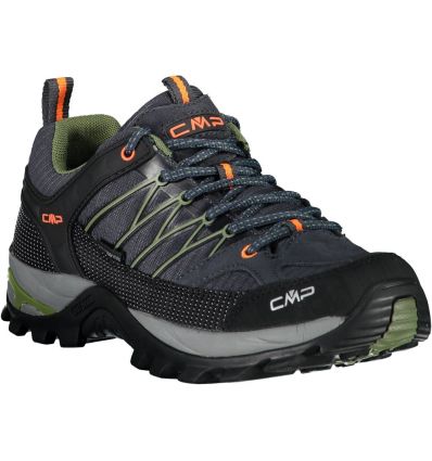 Hiking shoes CMP RIGEL LOW torba) - man Alpinstore (Anthracite WP