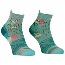 Socken Ortovox Alpine Light Quarter Socks W (ice waterfall) Frau