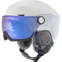 Bollé V-Line Carbon White Matte + écran photochromique - casque de  –  Top N Sport, professionnel du matériel de ski d'occasion