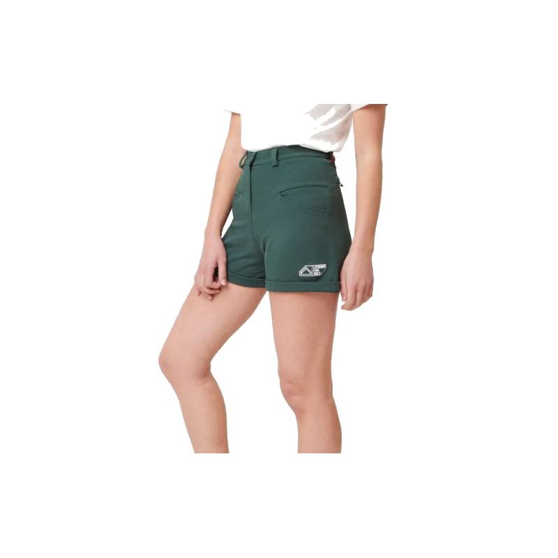 Pantalones cortos de mujer Looking for wild F208 (rain forest)