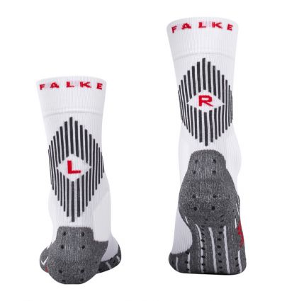 Socks Falke 4Grip Stabilizing (white-mix) - Alpinstore