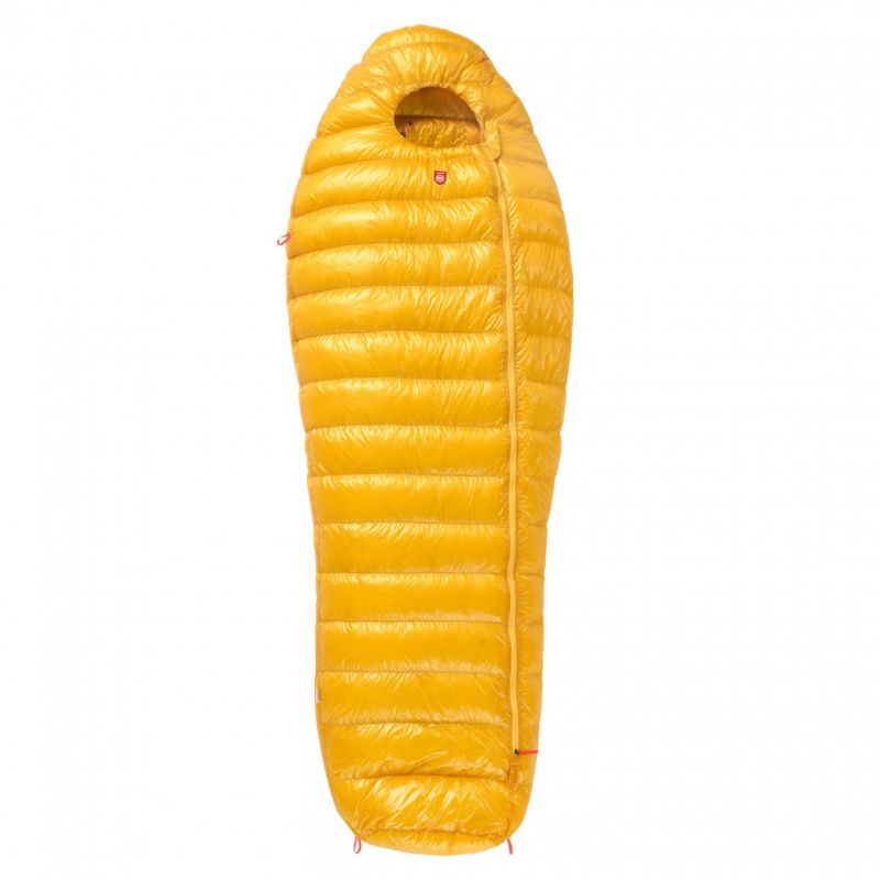 Ultralett sovepose Pajak RADICAL 1Z (gul) Vanlig