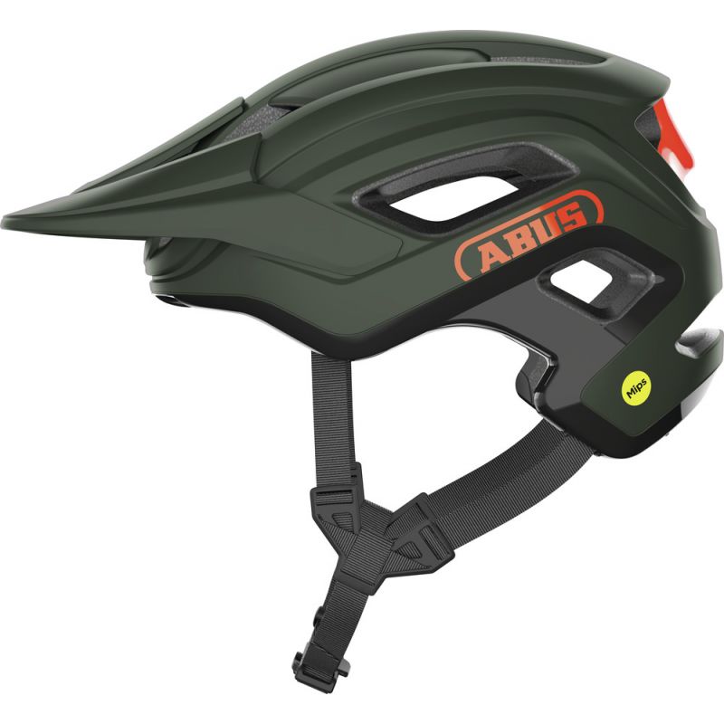 ABUS CLIFFCHANGER MIPS Mountainbike-Helm (Pine green)